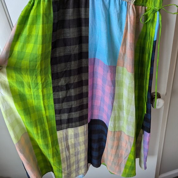 STINE GOYA Multicolor Patchwork Dress - Picture 7 of 14